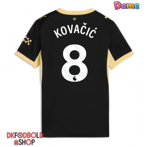 Manchester City Mateo Kovacic #8 Udebanetrøje Dame 2026-27 Kort ærmer Manchester City Mateo Kovacic #8 Udebanetrøje Dame 2026-27 Kort ærmer